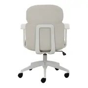 CADEIRA DE ESCRITÓRIO BOLSTER - BRANCO/OFF WHITE - Foto 4