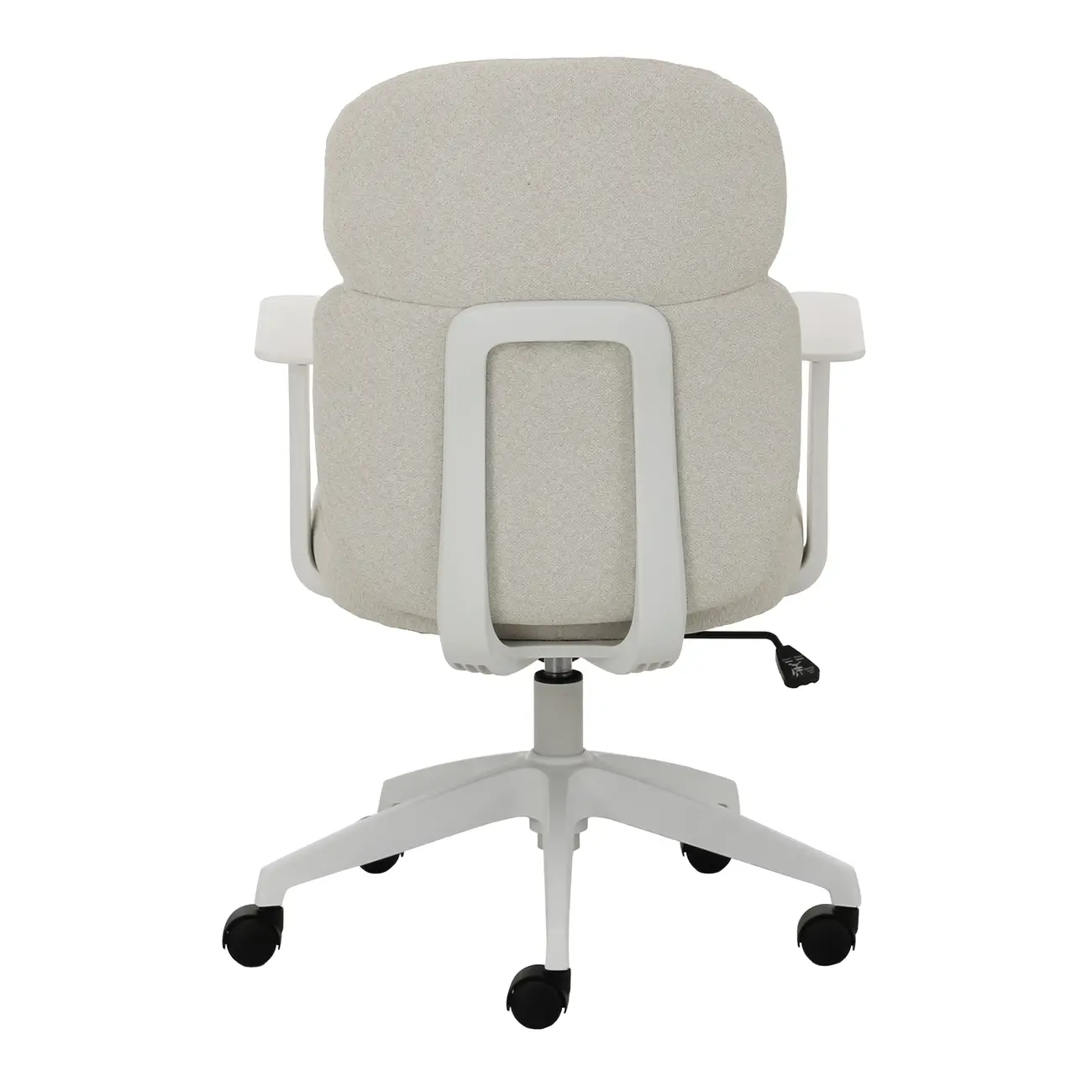CADEIRA DE ESCRITÓRIO BOLSTER - BRANCO/OFF WHITE - Foto 4