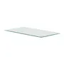 KIT COM 5 PRATELEIRAS PARA ESTANTE 4 MM X 60 CM X 30 CM THE GRID - INCOLOR - Foto 21