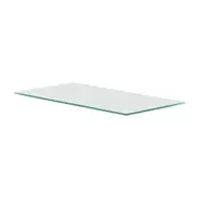 KIT COM 5 PRATELEIRAS PARA ESTANTE 4 MM X 60 CM X 30 CM THE GRID - INCOLOR - Foto 21