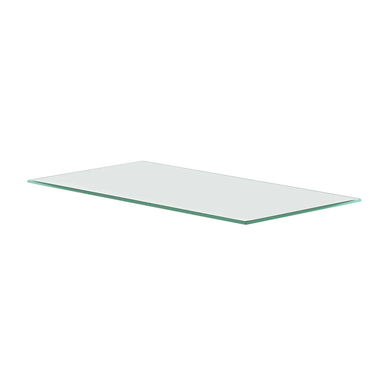 KIT COM 5 PRATELEIRAS PARA ESTANTE 4 MM X 60 CM X 30 CM THE GRID - INCOLOR - Foto 21