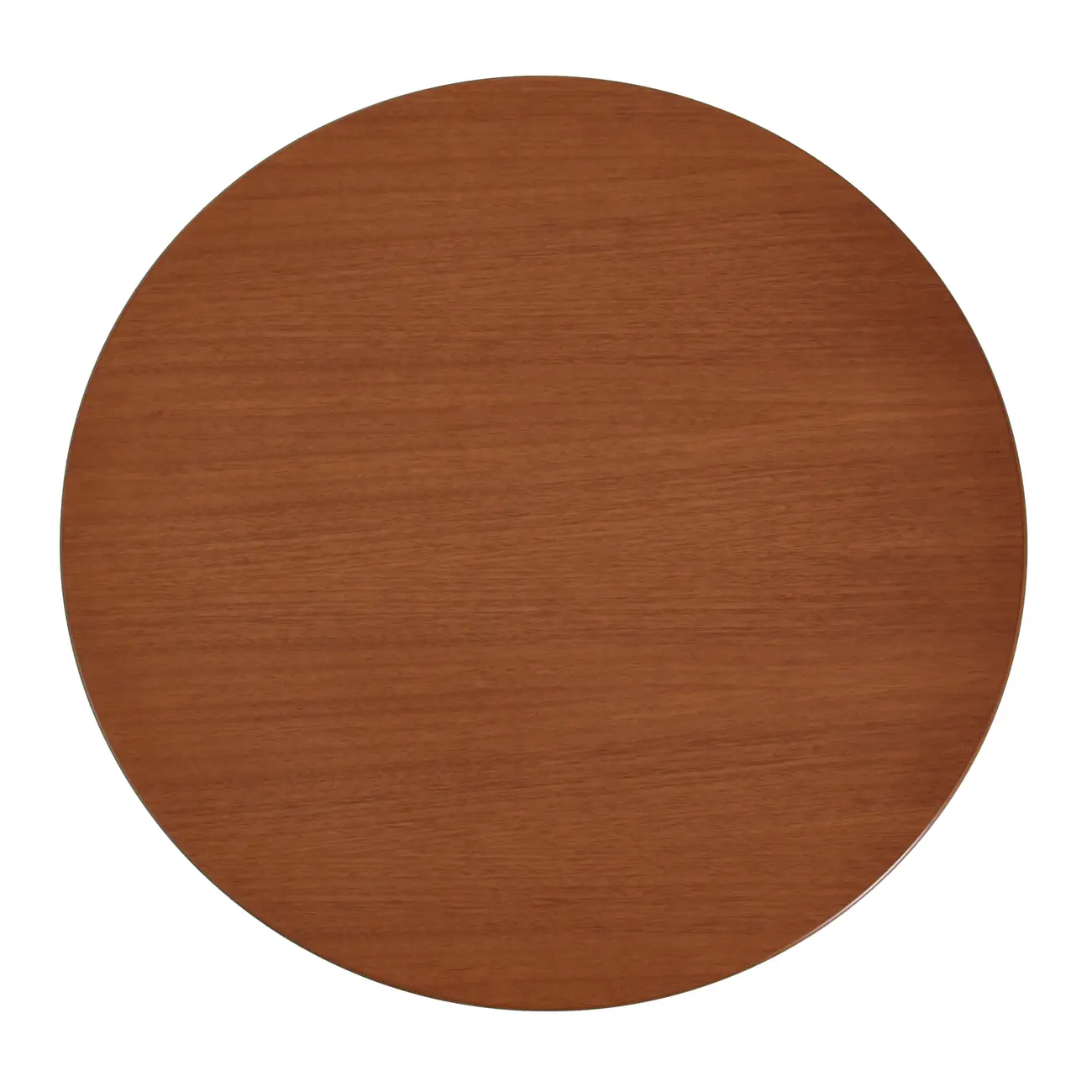 TAMPO DE MESA DE MADEIRA OVAL 1,98 M X 1,22 M TULIPE - NOZES - Foto 3