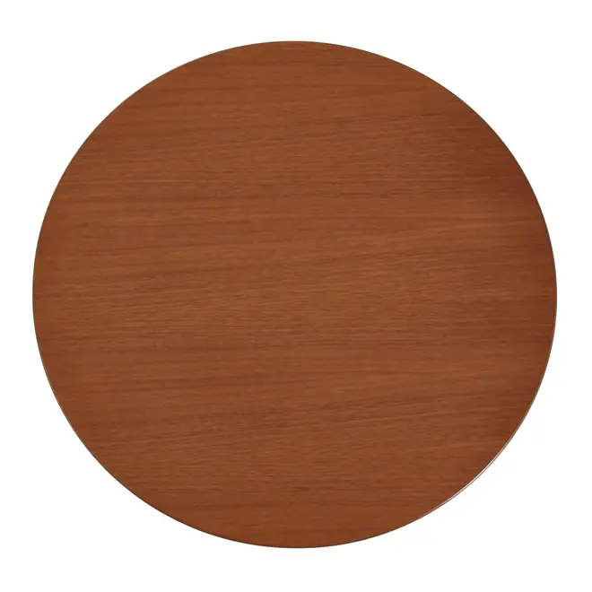 TAMPO DE MESA DE MADEIRA OVAL 1,98 M X 1,22 M TULIPE - NOZES - Foto 3