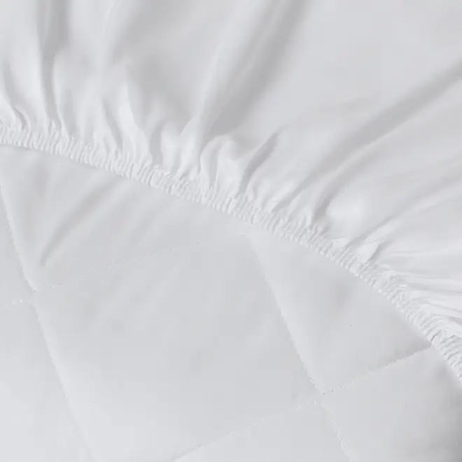 PROTETOR PARA COLCHÃO DE CASAL 1,38 M X 1,88 M X 30 CM CARE'N PROTECT - BRANCO - Foto 7