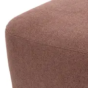 MÓDULO SOFÁ 1 LUGAR ASSENTO 75 CM SHIRO - QUARTZO ROSA - Foto 9