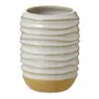 PORTA-ESCOVA/PASTA WELLE - BRANCO/BEGE - Foto 2