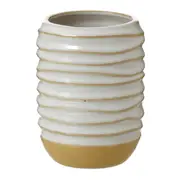 PORTA-ESCOVA/PASTA WELLE - BRANCO/BEGE - Foto 2