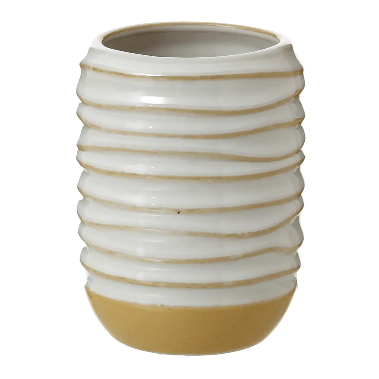 PORTA-ESCOVA/PASTA WELLE - BRANCO/BEGE - Foto 2