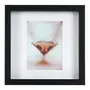 QUADRO KITTEN 20 CM X 20 CM - PRETO/CORES CALEIDOCOLOR - Foto 1