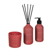 VELA PERFUMADA POTE ÂMBAR E BERGAMOTA MINERALS - RODONITA - Foto 8