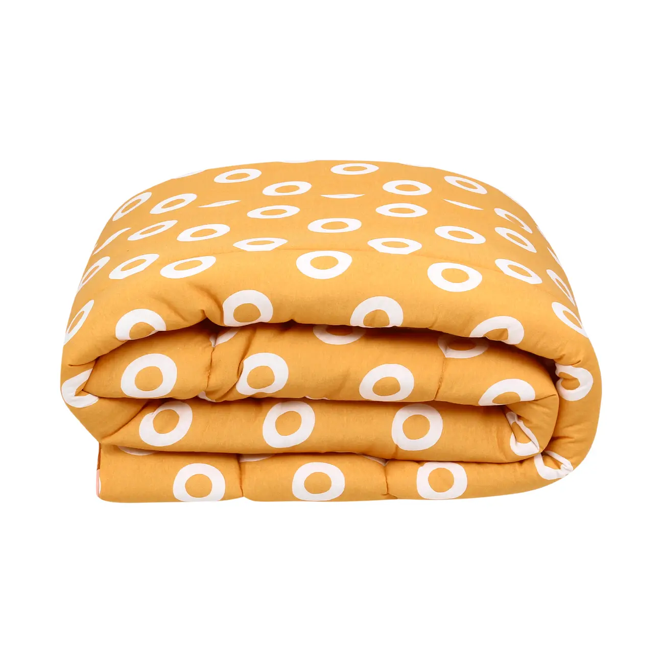 EDREDOM JÚNIOR INFANTIL 1,60 M X 1,90 M VOA PASSARIM - AMARELO HANBAR/MULTICOR - Foto 7