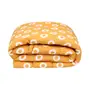 EDREDOM JÚNIOR INFANTIL 1,60 M X 1,90 M VOA PASSARIM - AMARELO HANBAR/MULTICOR - Foto 7