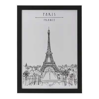 QUADRO 28 CM X 38 CM PARIS MEMORIES