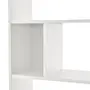 ESTANTE/DIVISÓRIA 80 CM X 2,12 M BLOCK - BRANCO - Foto 5