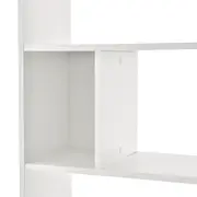 ESTANTE/DIVISÓRIA 80 CM X 2,12 M BLOCK - BRANCO - Foto 5