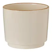 CACHEPÔ 15 CM FLORALIS - OFF WHITE - Foto 1