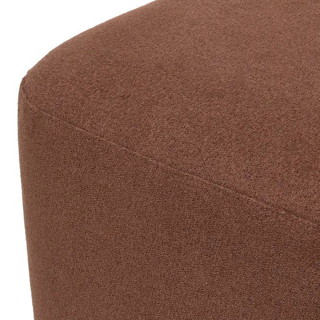 MÓDULO SOFÁ 1 LUGAR ASSENTO 75 CM SHIRO - RUBY MOCHA - Foto 9