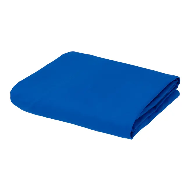 LENÇOL COM ELÁSTICO QUEEN 1,58 M X 1,98 X 30 CM VON CONCEPT - AZUL COBALTO - Foto 2