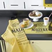 AVENTAL MAIZENA - AMARELO/PRETO - Foto 5