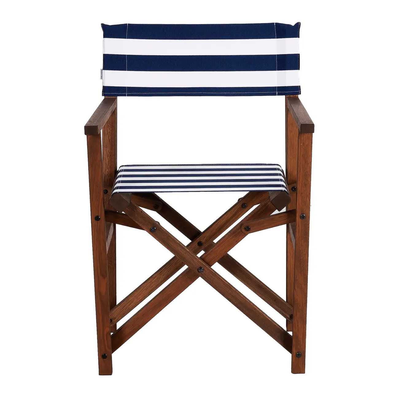 CADEIRA LEME COM ASS/ENCOSTO BLUESTRIPE - TAMARINDO/AZUL - Foto 3