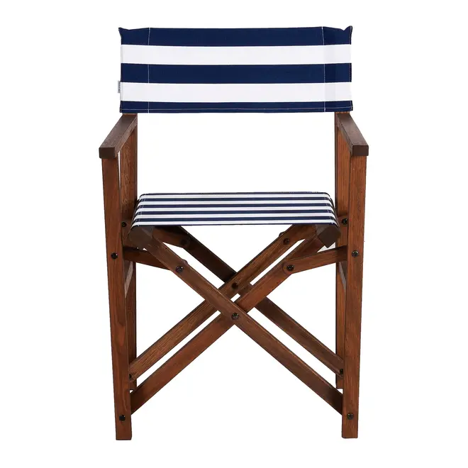 CADEIRA LEME COM ASS/ENCOSTO BLUESTRIPE - TAMARINDO/AZUL - Foto 3