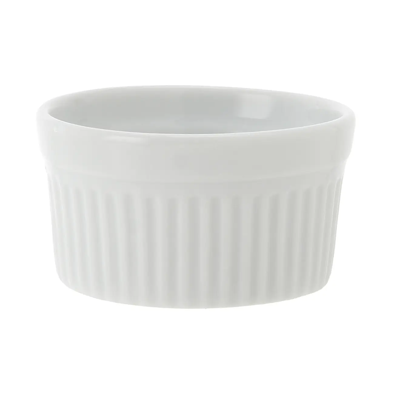 RAMEKIN REDONDO 7 CM DEGUSTE - BRANCO - Foto 2