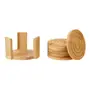 PORTA-COPOS CONJUNTO COM 6 PEÇAS BAMBOO - BAMBU - Foto 5