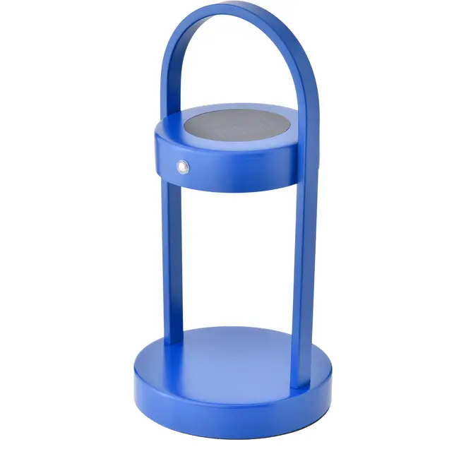 LUMINÁRIA DE MESA LED RECARREGÁVEL SOLARE - AZUL COBALTO - Foto 8