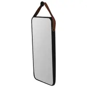 ESPELHO 53 CM X 1 M PELICANO - PRETO/WHISKY - Foto 2