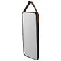 ESPELHO 53 CM X 1 M PELICANO - PRETO/WHISKY - Foto 2