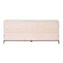 BUFFET 2 PORTAS/3 GAVETAS 1,80 M X 45 CM NASH - AREIA/PRETO - Foto 8