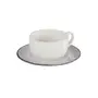 XÍCARA CAFÉ 50 ML SALINA I - BRANCO/AZUL - Foto 30