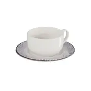 XÍCARA CAFÉ 50 ML SALINA I - BRANCO/AZUL - Foto 30