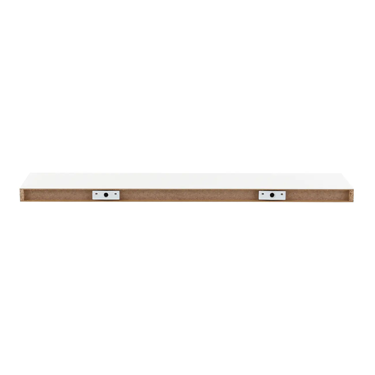 PRATELEIRA 4 CM X 1 M X 25 CM BALANCE - BRANCO - Foto 3