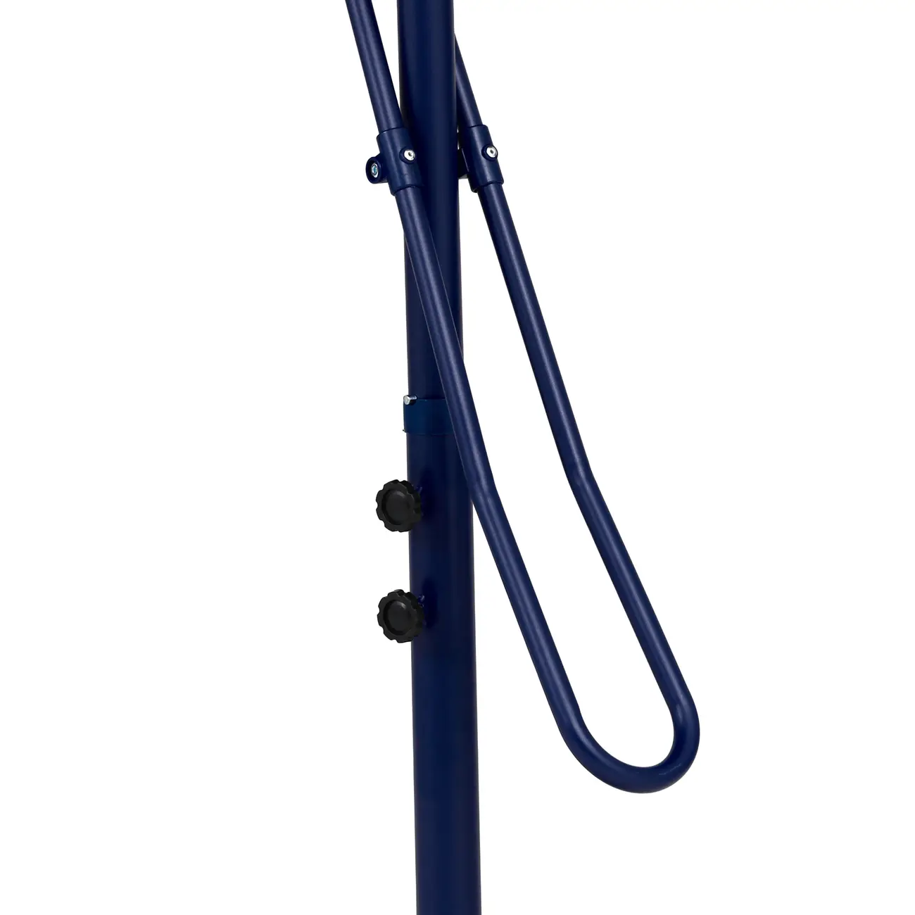 OMBRELONE LATERAL REDONDO 3 M ASIDE - AZUL ESCURO/AZUL ESCURO - Foto 7