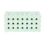 VELA 6 CM X 12 CM FUNNY BUBBLE - SORBET DE MENTA - Foto 1