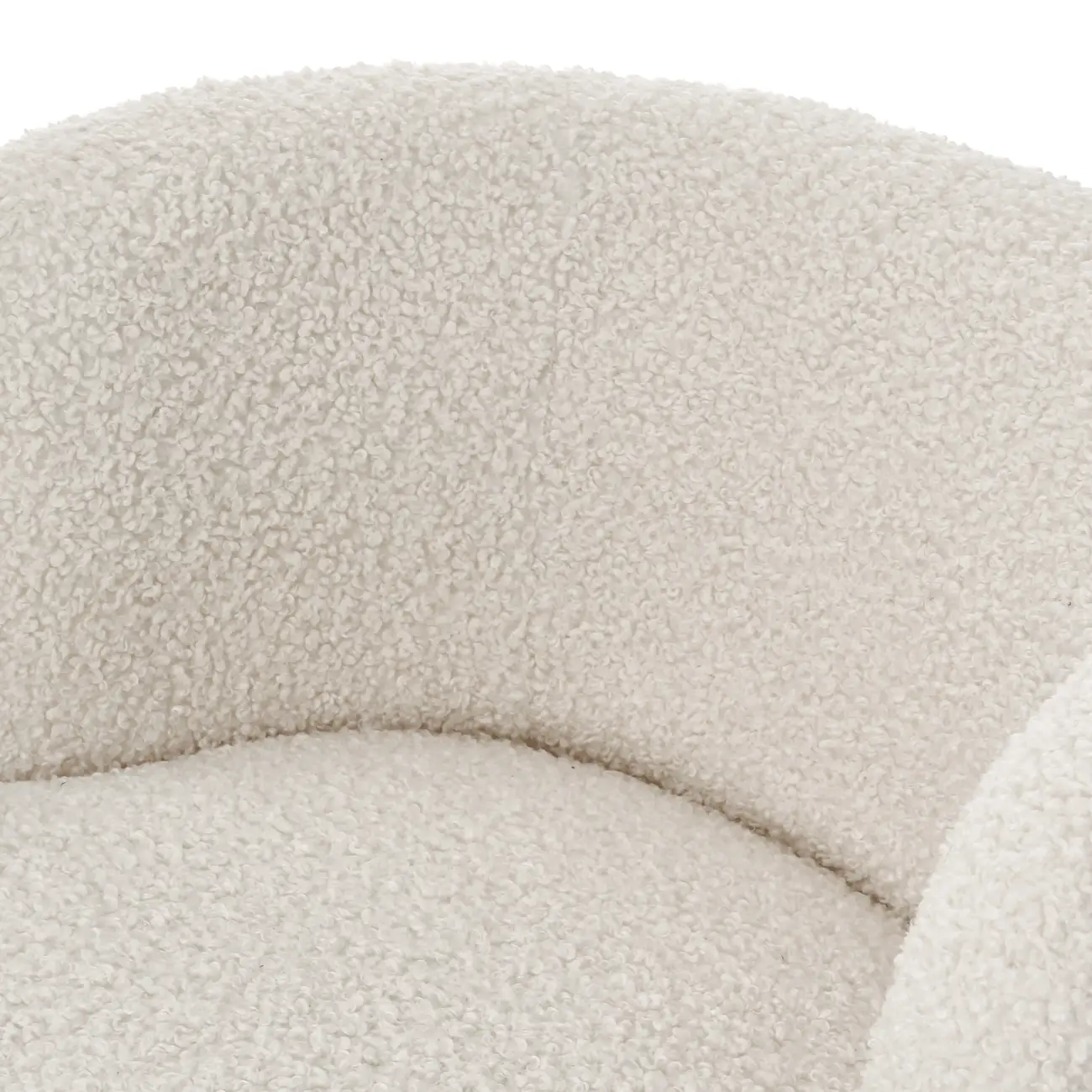 POLTRONA GUINEA - BOUCLÉ NATURAL - Foto 7
