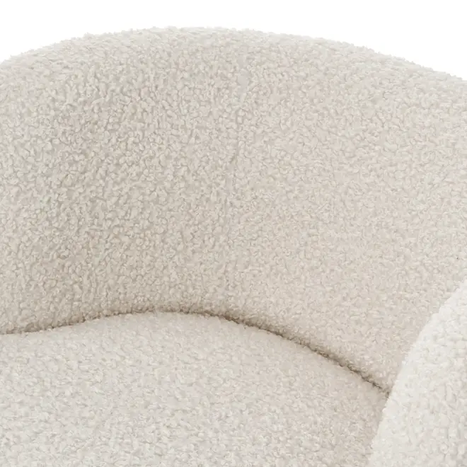 POLTRONA GUINEA - BOUCLÉ NATURAL - Foto 7