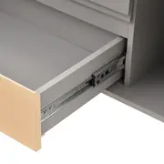 RACK 4 GAVETAS/1 PORTA 2,10 M X 46 CM LITHO - ESTANHO/KONKRET - Foto 16
