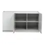 BUFFET 3 PORTAS 1,35 M X 39 CM VOXEL - FLANDRES - Foto 5