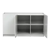 BUFFET 3 PORTAS 1,35 M X 39 CM VOXEL - FLANDRES - Foto 5