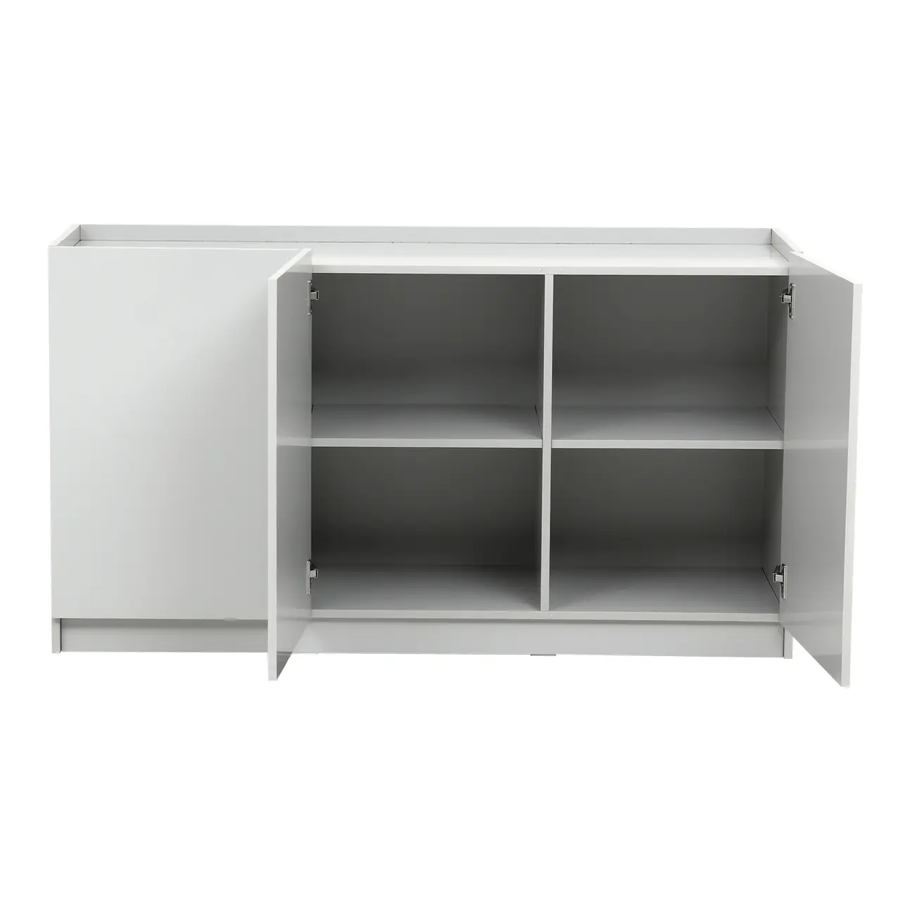 BUFFET 3 PORTAS 1,35 M X 39 CM VOXEL - FLANDRES - Foto 5