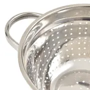 ESCORREDOR DE MACARRÃO 25 CM DRAIN - INOX - Foto 4