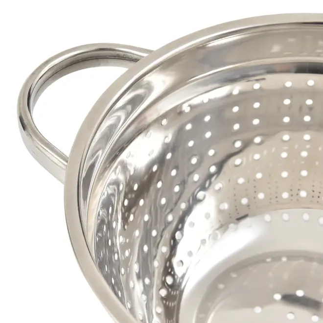 ESCORREDOR DE MACARRÃO 25 CM DRAIN - INOX - Foto 4