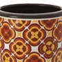 CACHEPÔ 8 CM BLOOMBELOT MARIGOLD - TERRACOTA/MARROM DE LEI - Foto 3