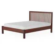 CAMA QUEEN 1,58 M TINTO HIGH - NOZES - Foto 1