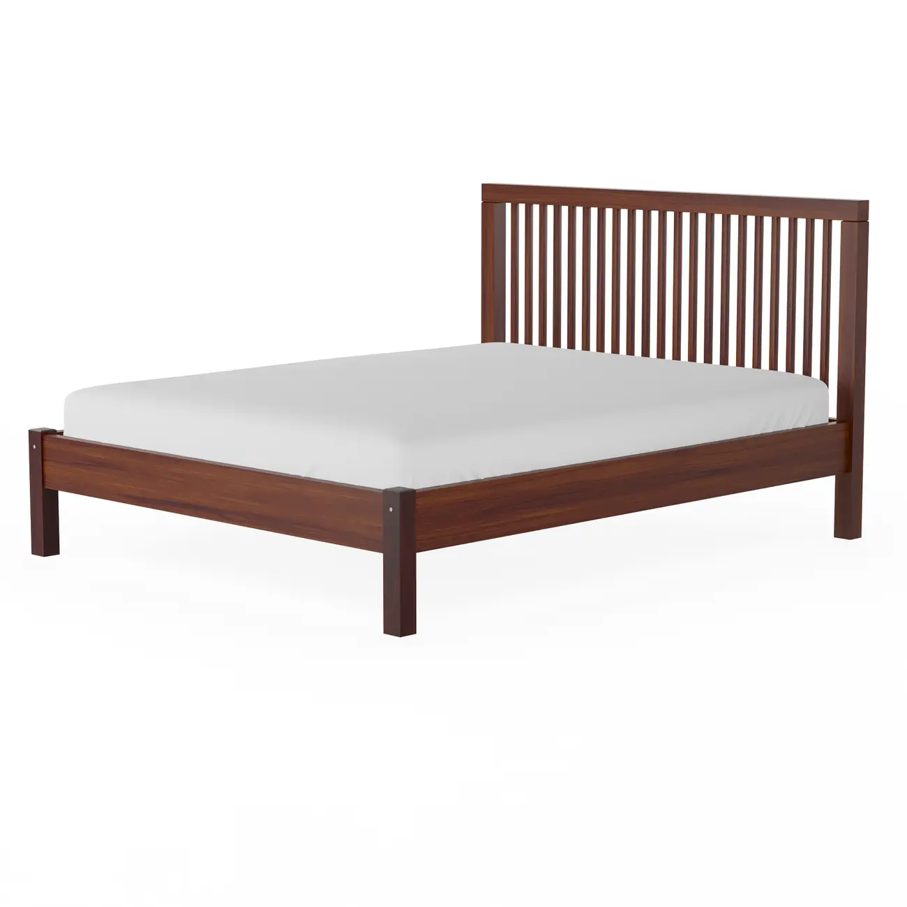 CAMA QUEEN 1,58 M TINTO HIGH - NOZES - Foto 1