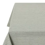 TOALHA DE MESA 1,60 M X 1,60 M TRILHA - SÁLVIA/NATURAL - Foto 4