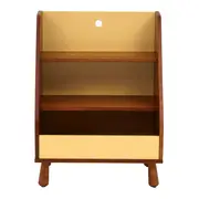 ESTANTE INFANTIL 59 CM X 79 CM SAUÍ - NOZES/ARGILA CRUA - Foto 1