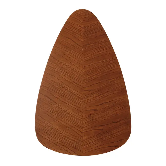MESA DE CENTRO 84 CM X 60 CM CINAMO - NOZES/PRETO - Foto 6